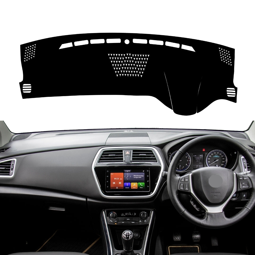 Car Dashborad Cover Mat For Maruti Suzuki S-Cross