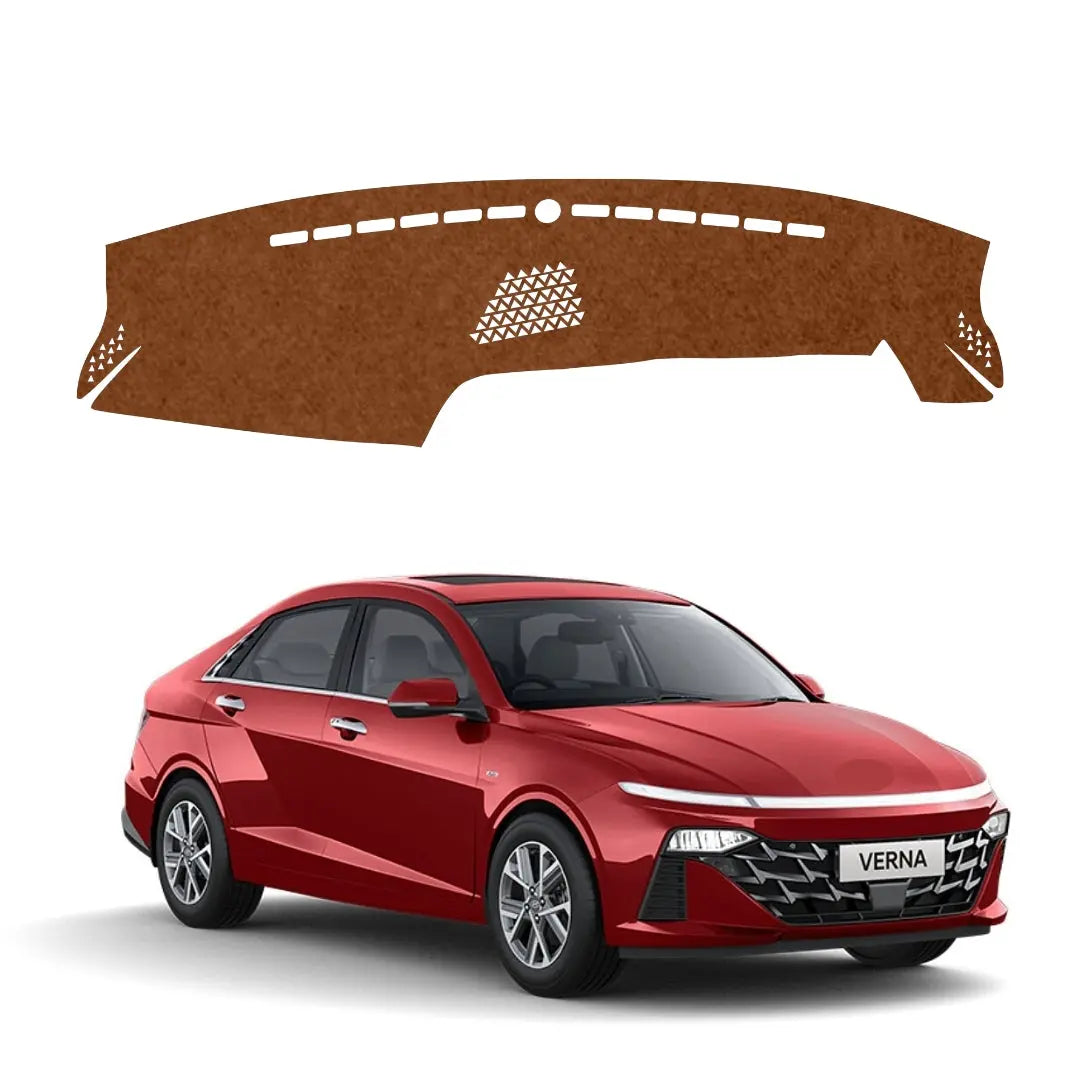 Hyundai Verna 2023-2025 Car Dashborad Cover - zeetas