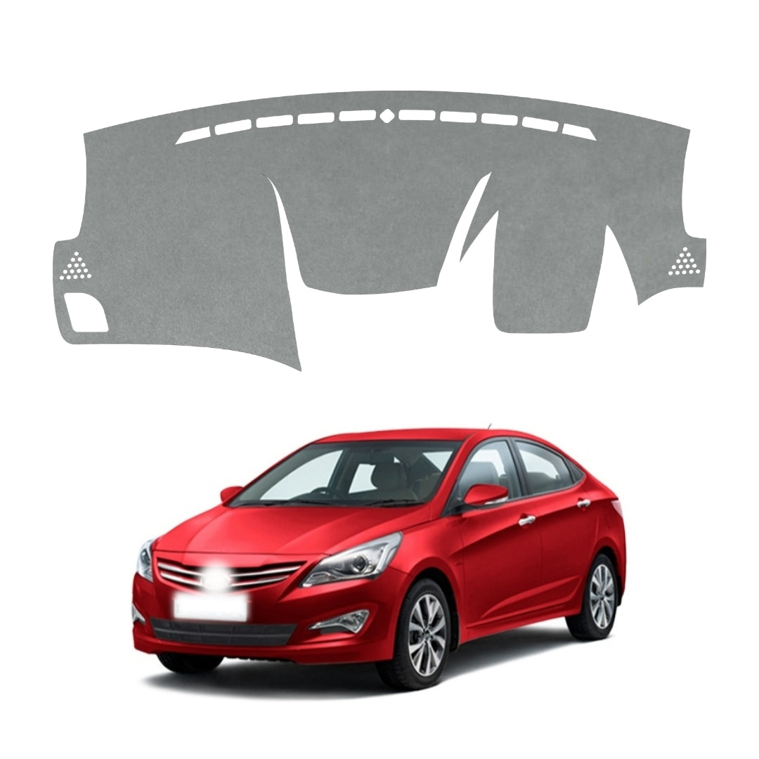 Hyundai Verna 2011- 2017 Car Dashborad Cover - zeetas