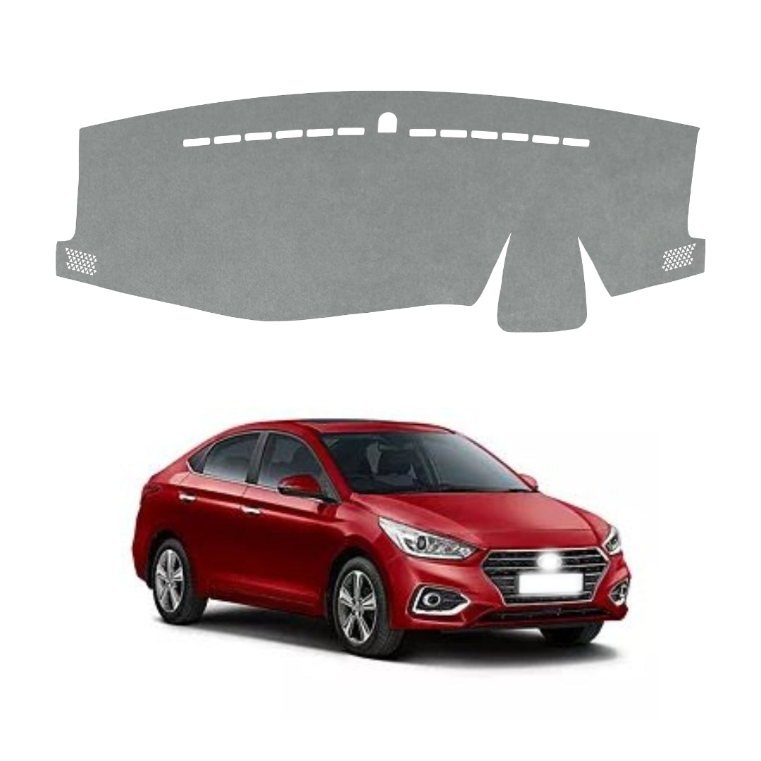 Hyundai Verna 2017-2023 Car Dashborad Cover - zeetas