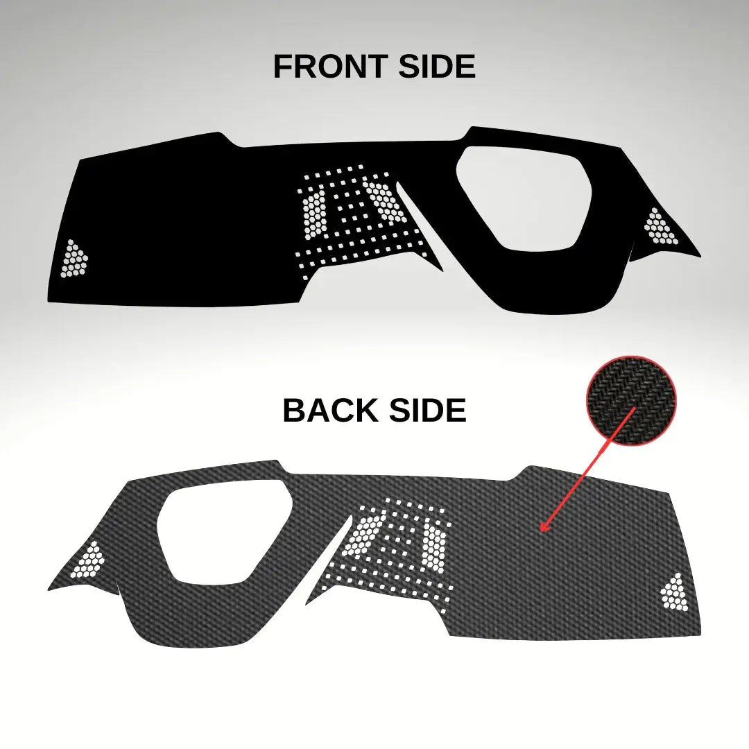 BMW 530 D 2017-2023 Car Dashborad Cover Mat - zeetas