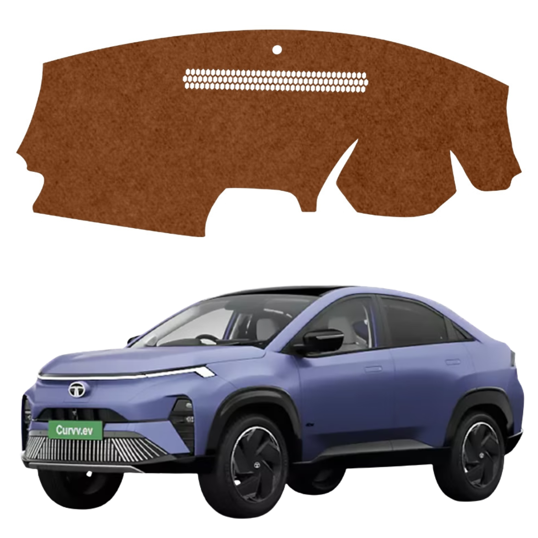 Tata Curvv EV 2024-2026 Car Dashborad Cover Mat