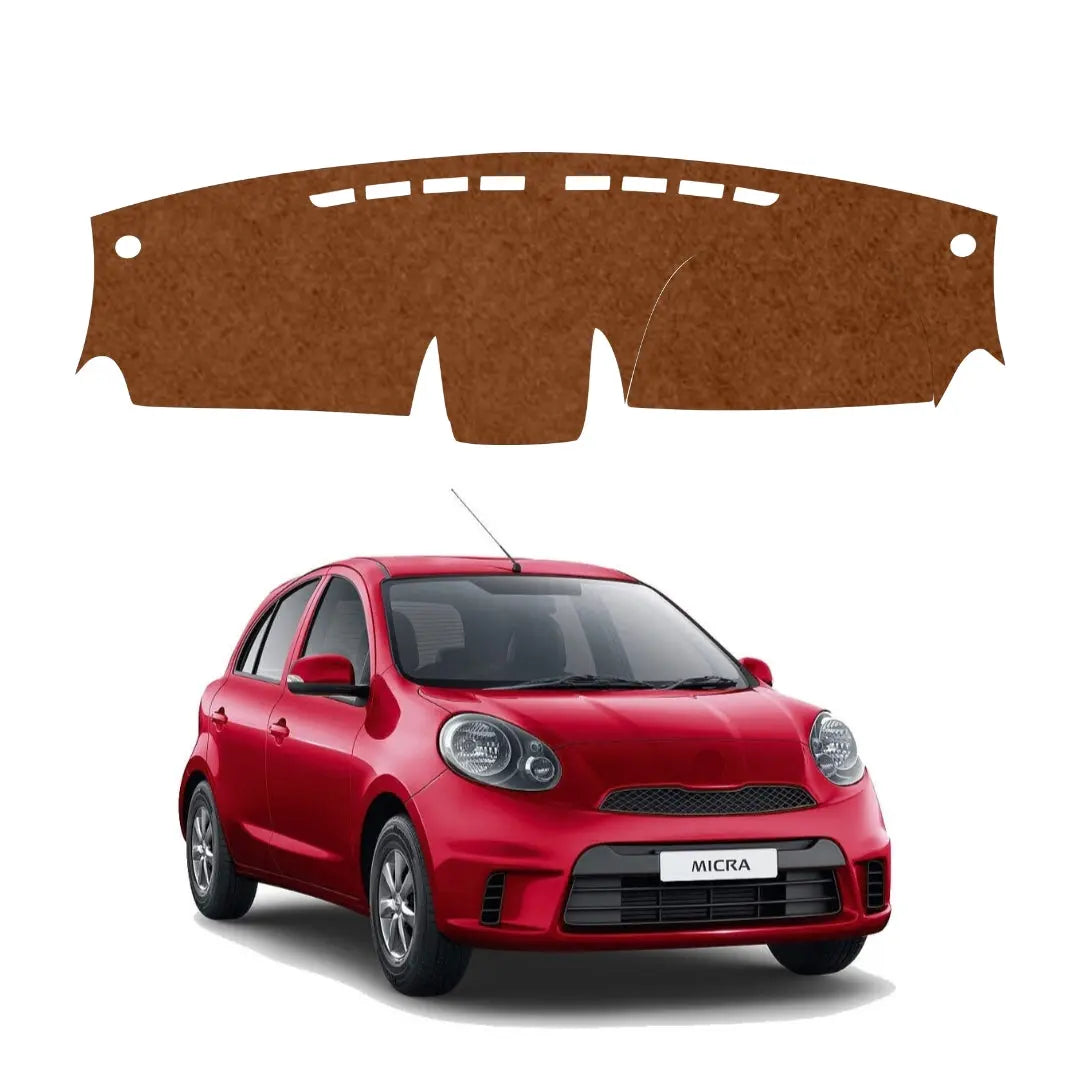 Renault Pulse 2012 To 2015 Car Dashboard Cover - zeetas