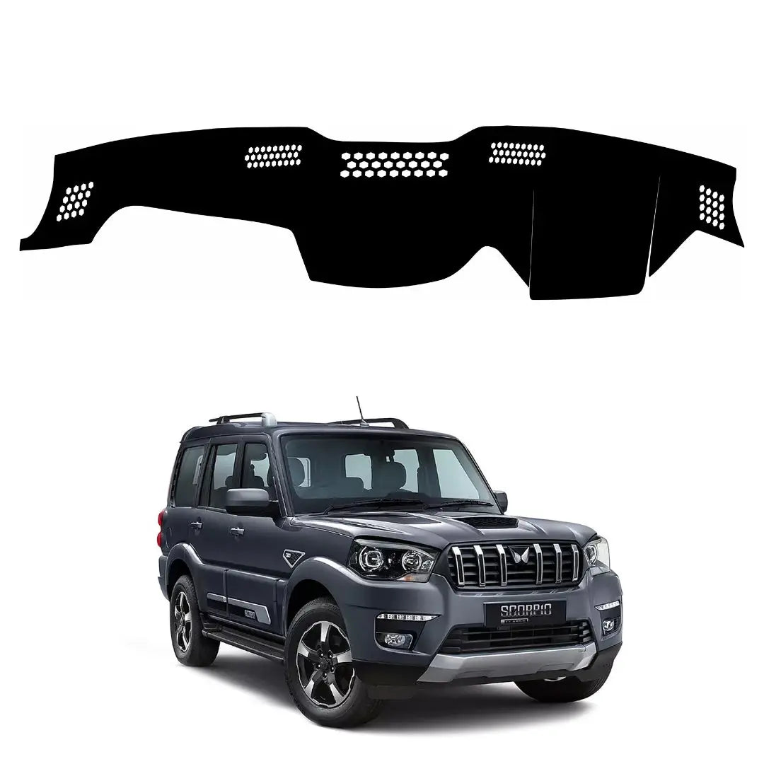 Mahindra Scorpio S Car Dashborad Cover Mat