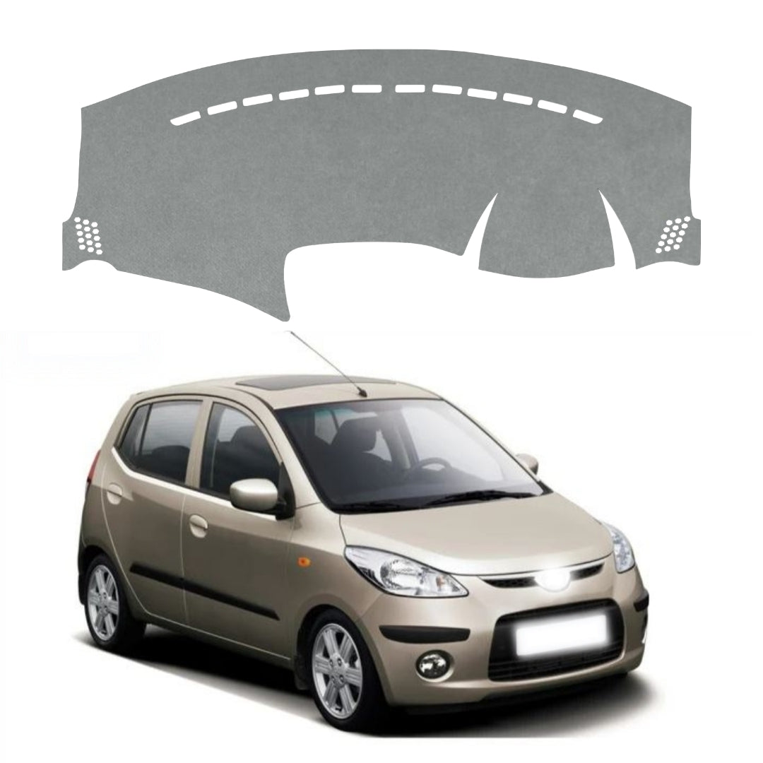 Hyundai i10 2007-2013 Car Dashborad Cover Mat - zeetas