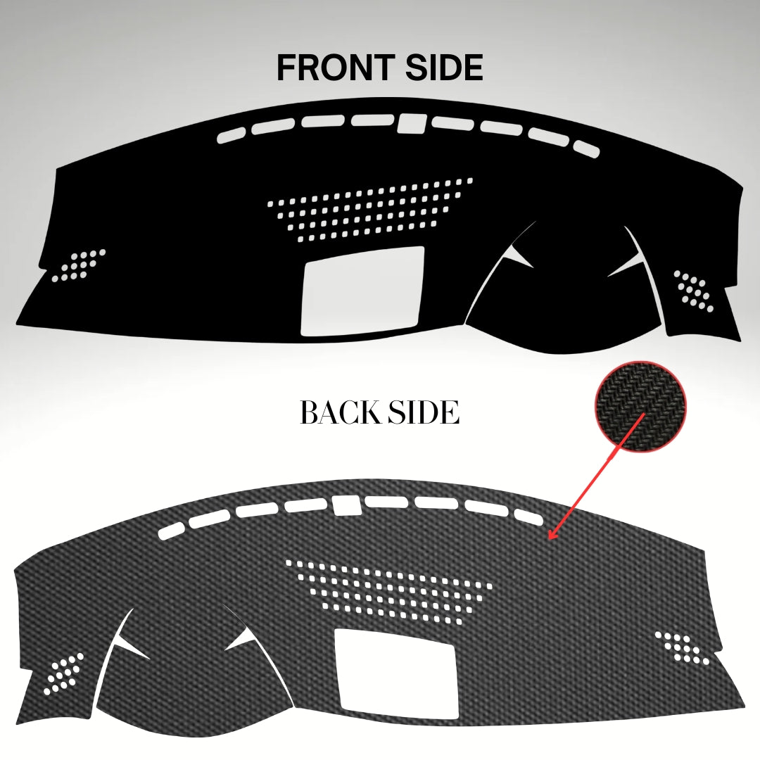 Audi Q3 2012-2022 Car Dashborad Cover Mat - zeetas