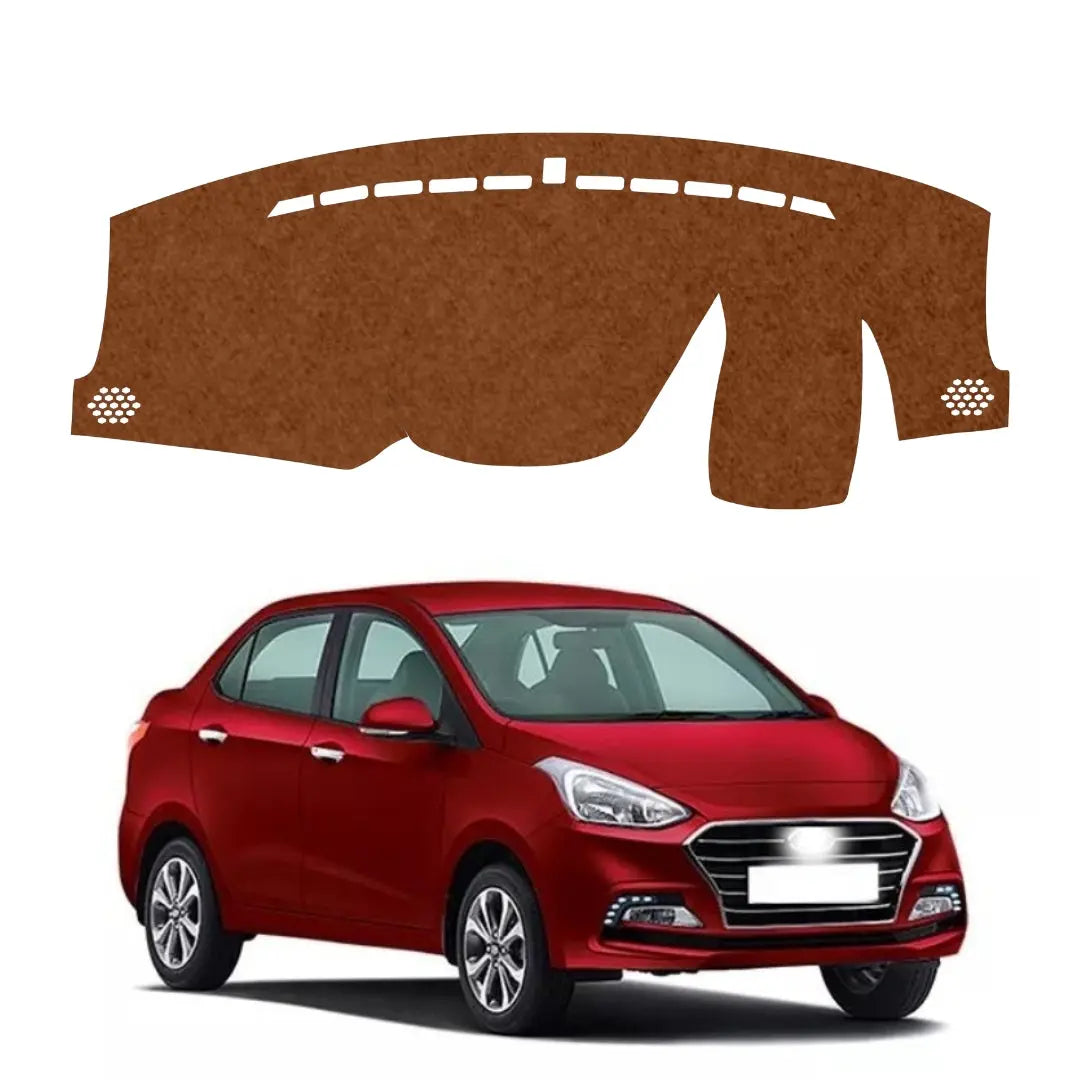 Hyundai Xcent 2014-2020 Car Dashborad Cover - zeetas