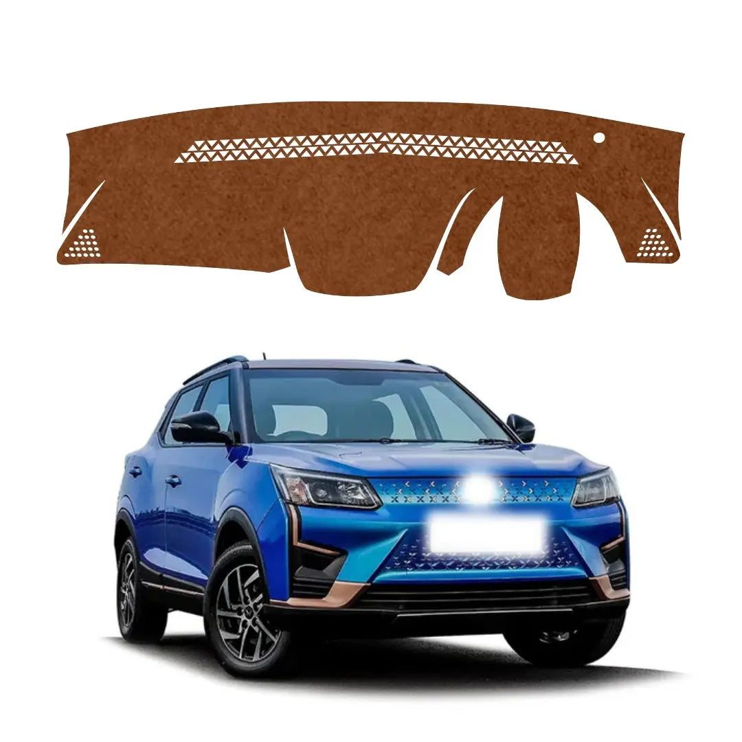 Mahindra XUV400 EV 2023-2025 Car Dashborad Cover Mat - zeetas