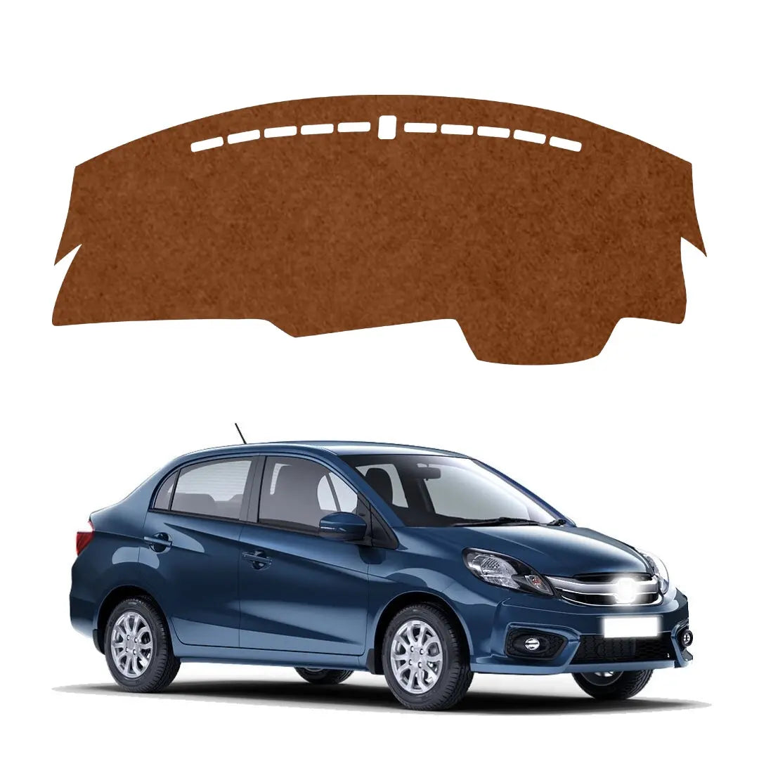 Honda Amaze 2016-2018 Car Dashborad Cover - zeetas