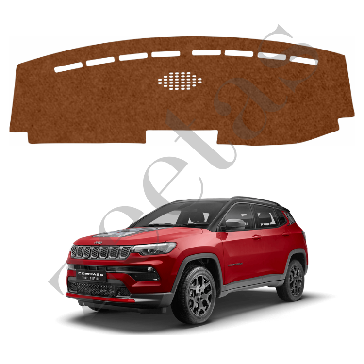 غطاء لوحة القيادة لسيارة جيب كومباس 2021 إلى 2026