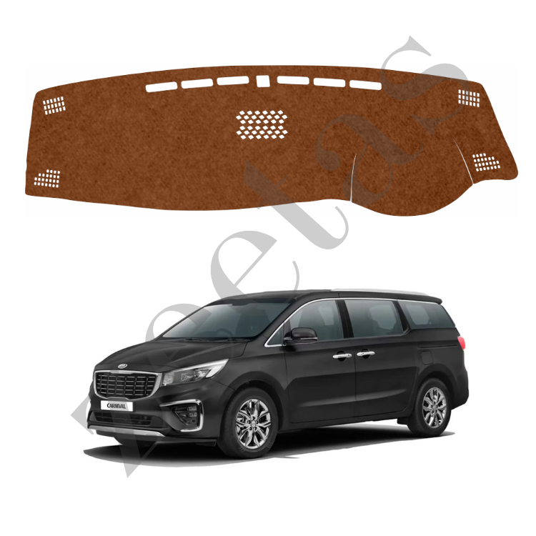 غطاء لوحة القيادة لسيارة كيا كارنيفال 2020 إلى 2023