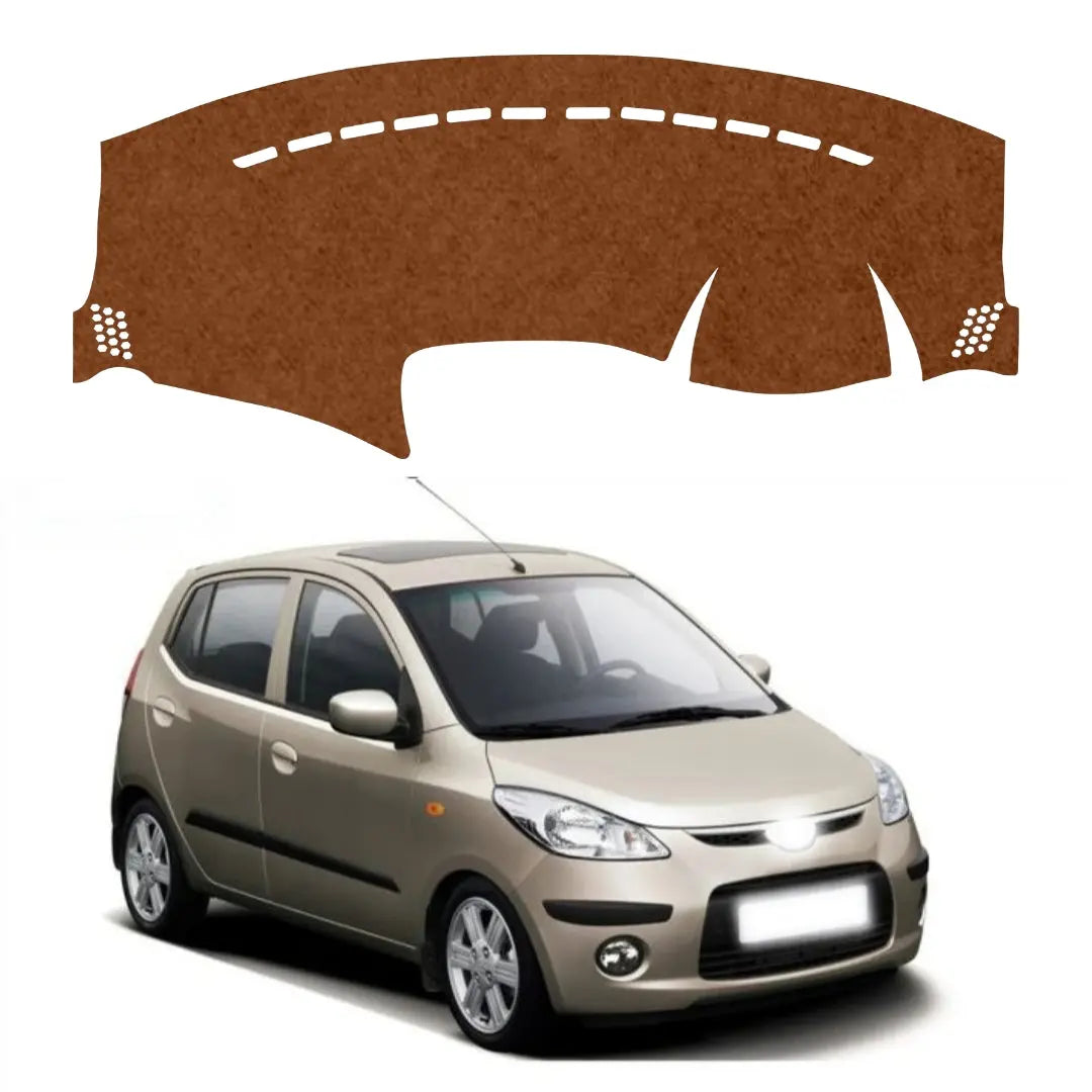 Hyundai i10 2007-2013 Car Dashborad Cover Mat - zeetas