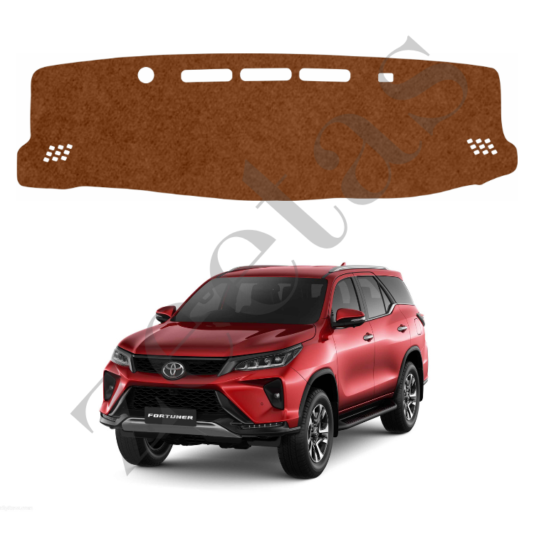 Toyota Fortuner 2017 To 2026 Car Dashborad Cover