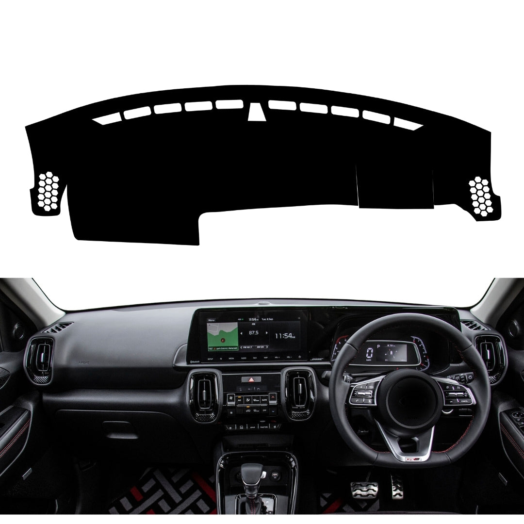 Kia Sonet 2020-2025 Car Dashborad Cover - zeetas