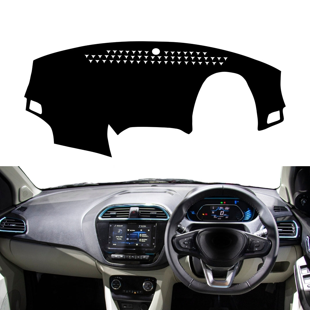 Tata Tigor 2017-2025 Car Dashborad Cover - zeetas