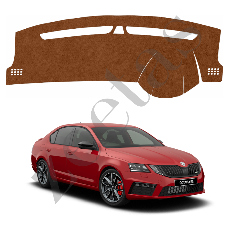 غطاء لوحة القيادة لسيارة سكودا أوكتافيا 2015-2021