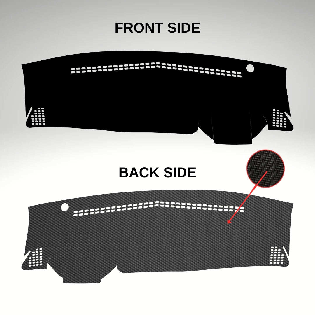 Mahindra XUV 3XO 2024-2025 Car Dashborad Cover Mat - zeetas
