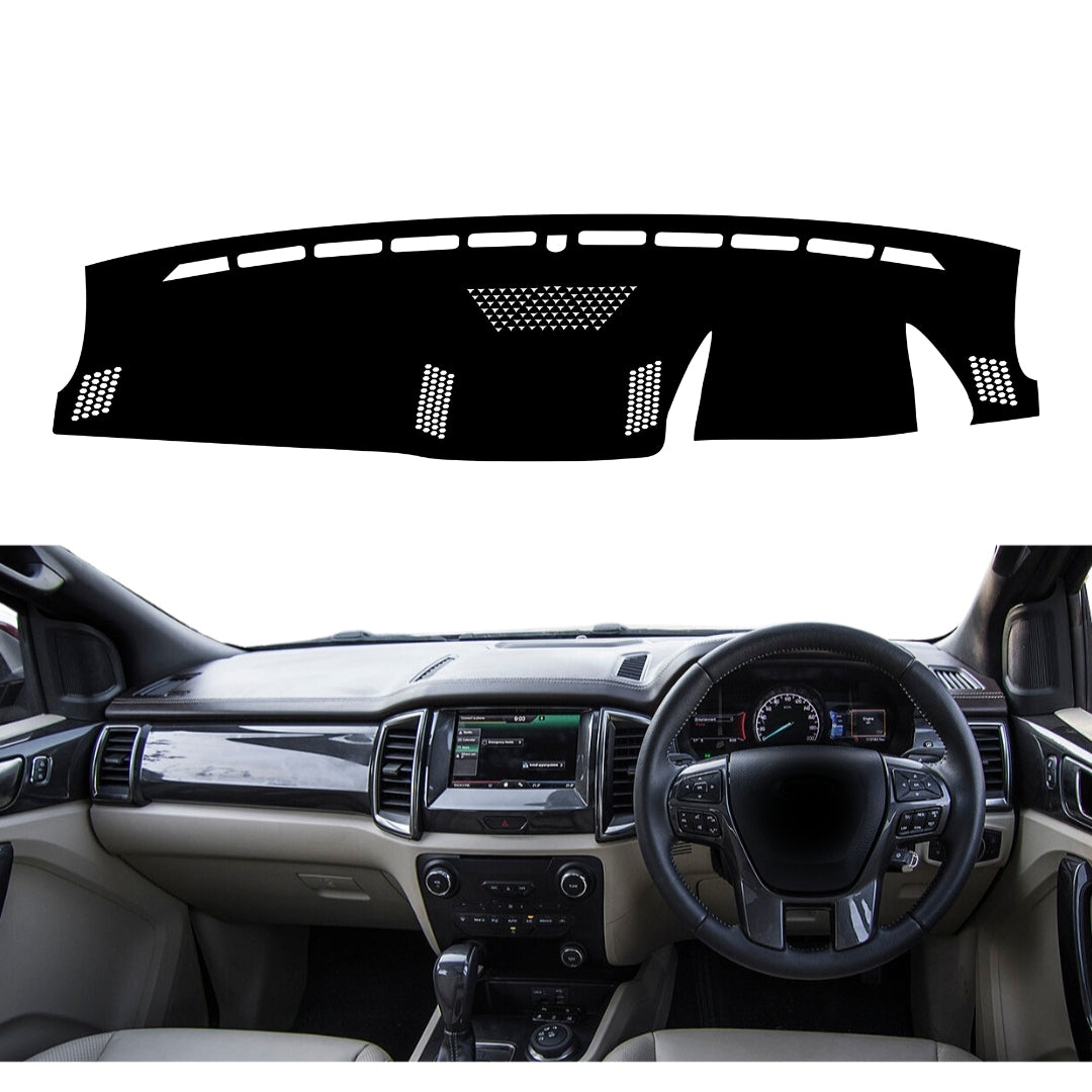 Car Dashborad Cover Mat For Ford Endeavour