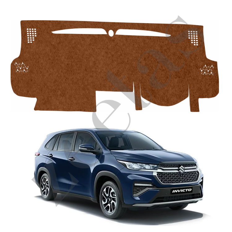 ผ้าคลุมแผงหน้าปัดรถยนต์ Maruti Suzuki Swift 2024-2025