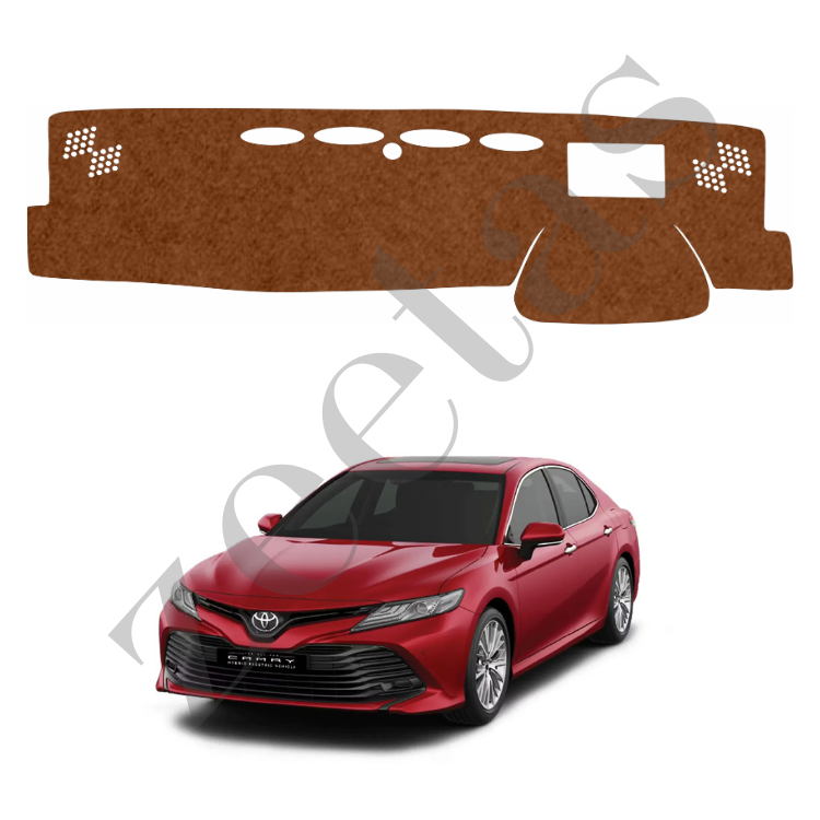 Toyota Camry 2019 To 2024 Car Dashborad Cover