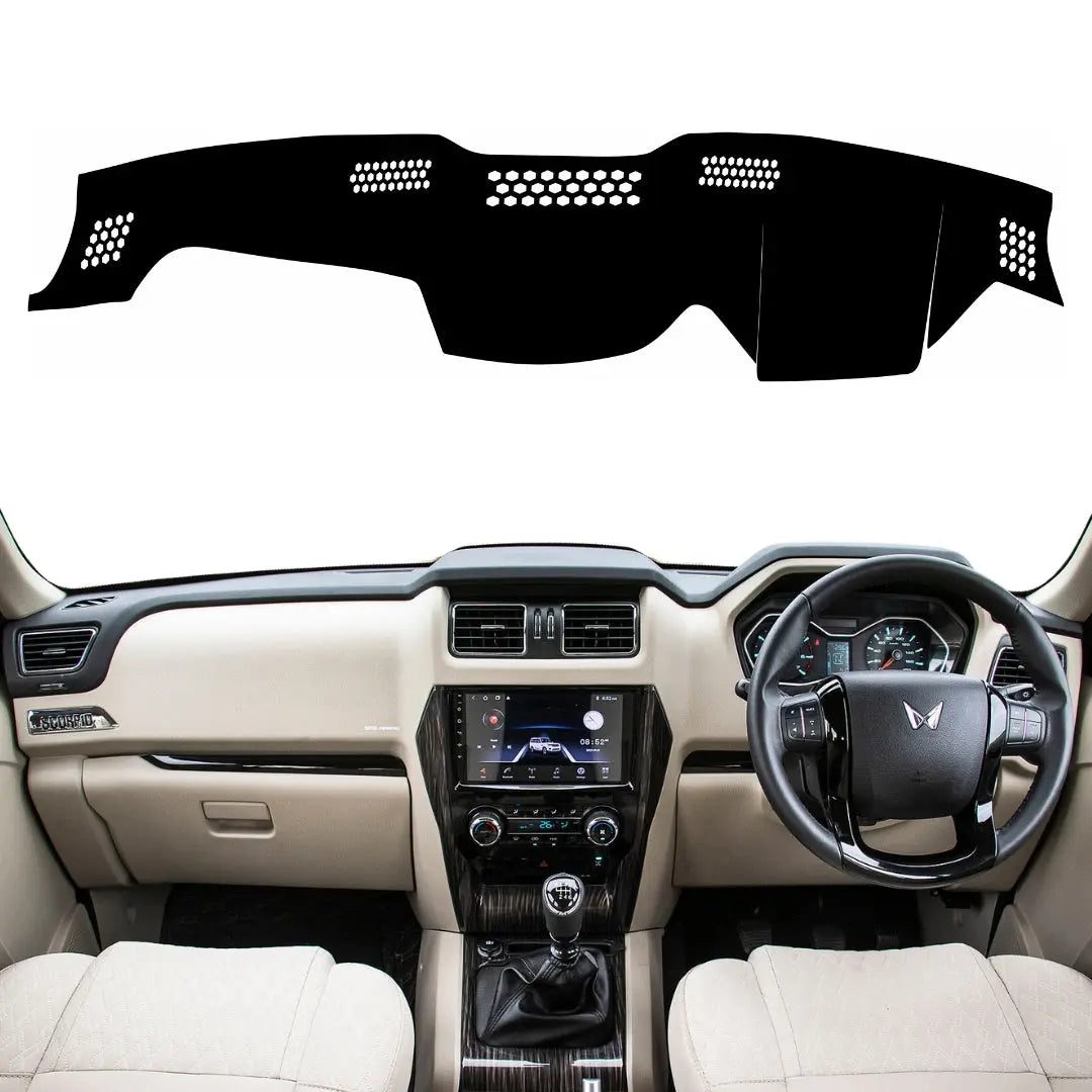 Car Dashborad Cover Mat For Mahindra Scorpio S