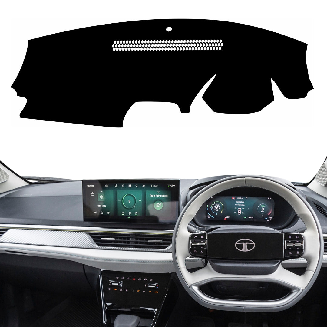 Car Dashborad Cover Mat For Tata Curvv EV