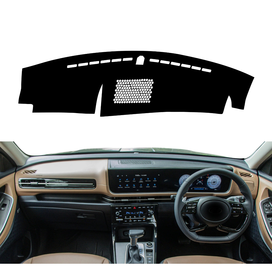 Hyundai Alcazar 2024-2025 Car Dashborad Cover - zeetas