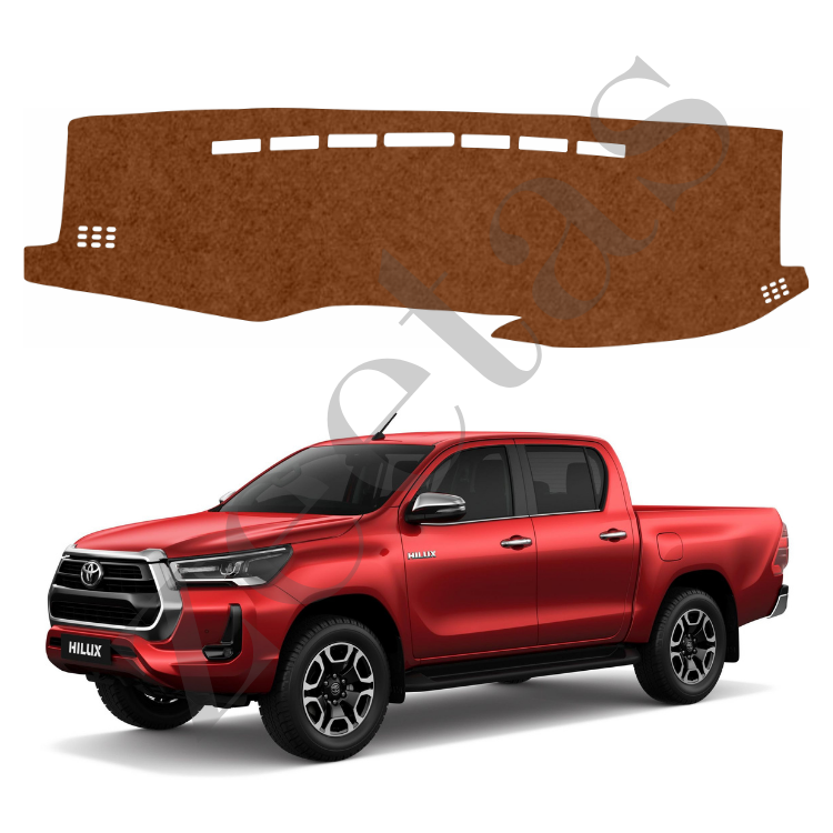 Toyota Hilux 2022 To 2025 Car Dashborad Cover