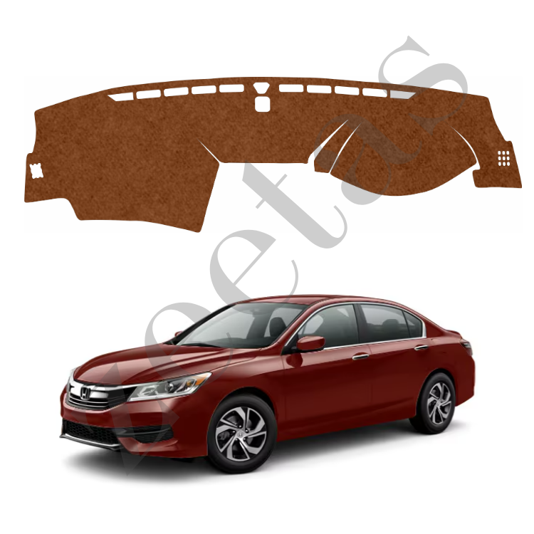 ครอบแผงหน้าปัดรถยนต์ Honda Brio 2011-2016