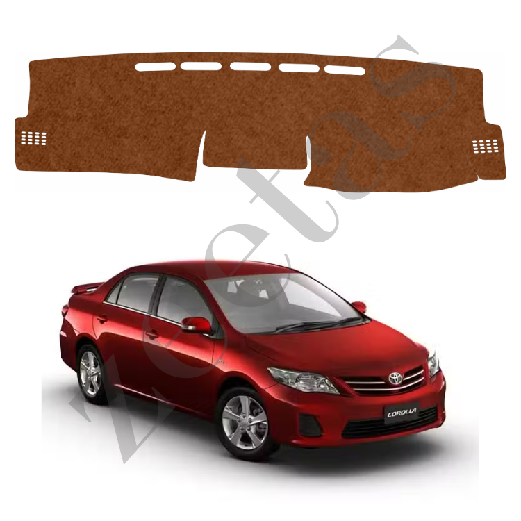 Toyota Corolla Altis 2008 To 2018 Car Dashborad Cover