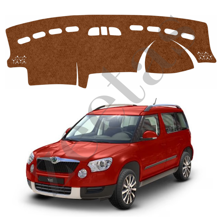 Skoda Yeti 2010-2014 Car Dashborad Cover