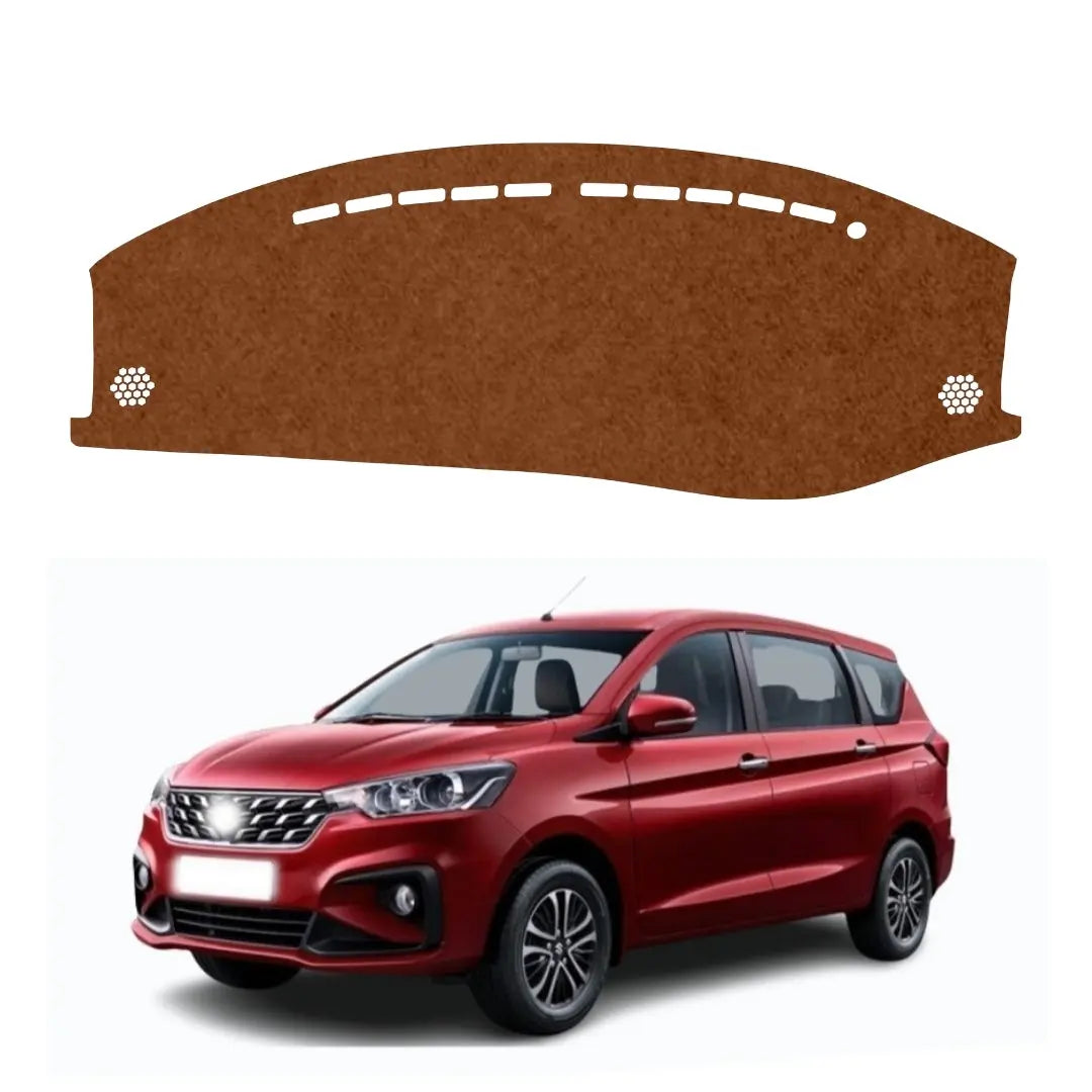 ZEETAS Car Dashborad Cover For Ertiga, 2019 to 2025 - zeetas