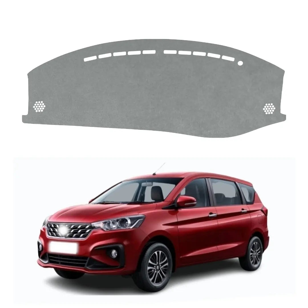 ZEETAS Car Dashborad Cover For Ertiga, 2019 to 2025 - zeetas