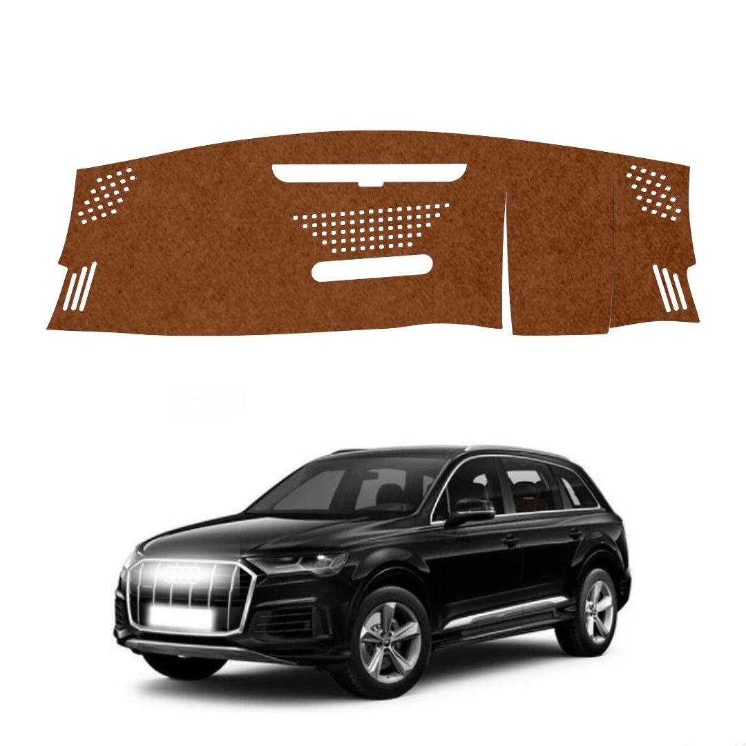 Audi Q7 2016-2021 Car Dashborad Cover Mat - zeetas