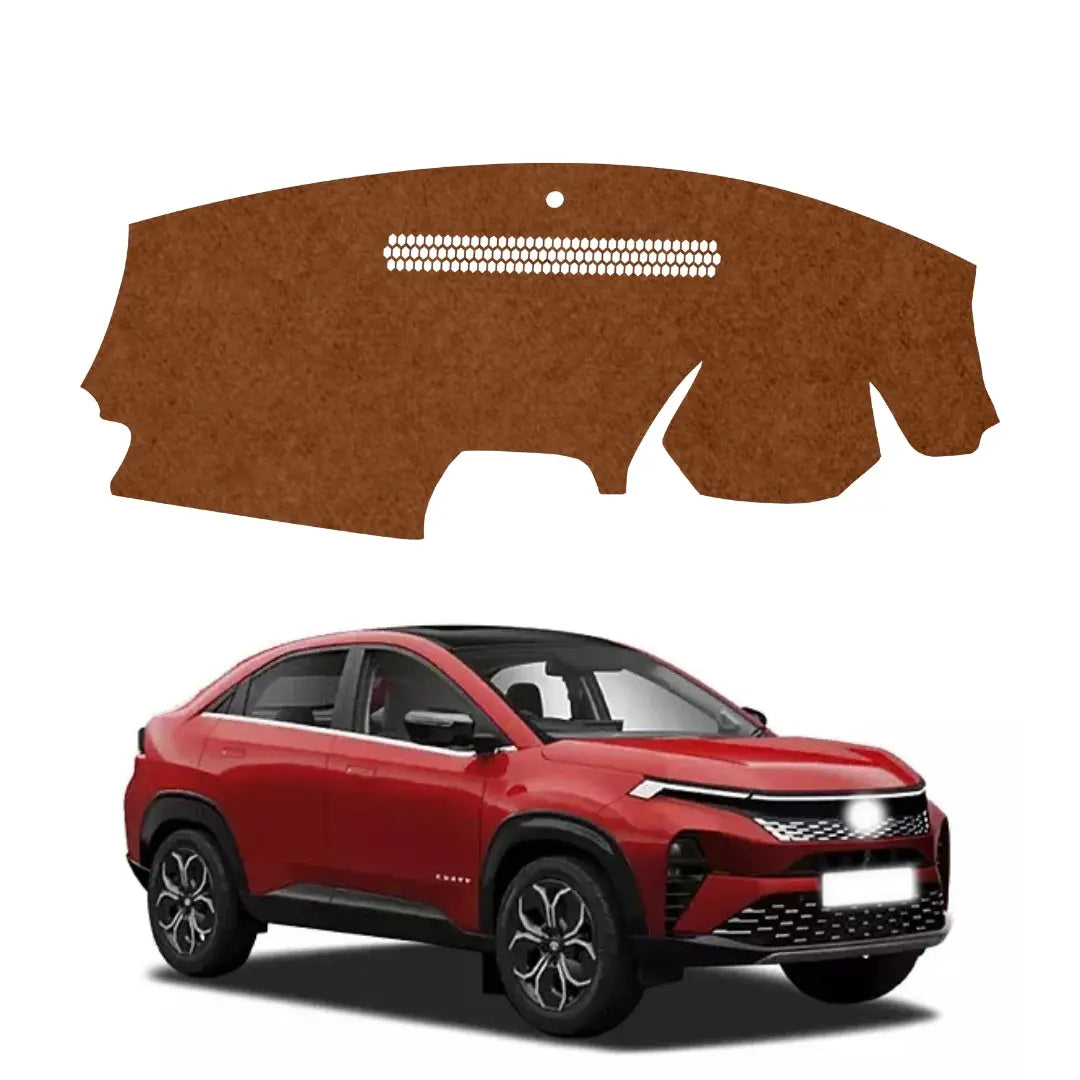 Tata Curvv 2024-2025 Car Dashborad Cover - zeetas