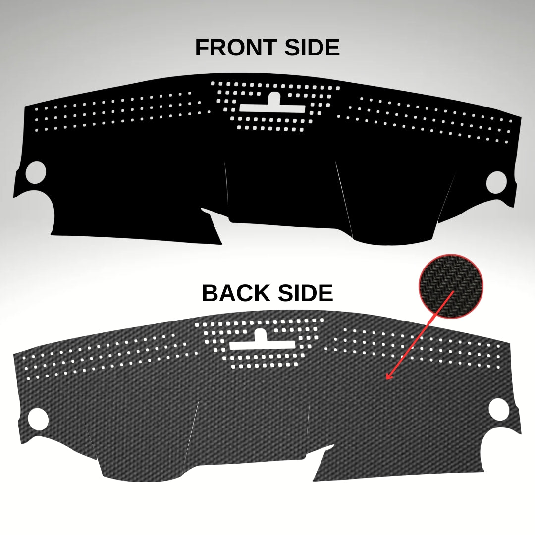 Mercedes-Benz C-Class 2012 To 2015 Car Dashborad Cover Mat - zeetas