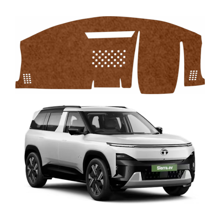 Tata Sierra EV 2025-2026 Car Dashboard Cover