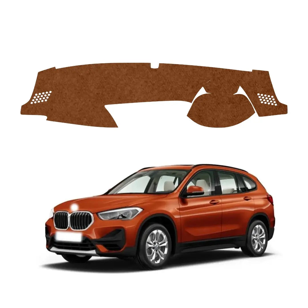 BMW X1 2010-2016 Car Dashborad Cover Mat - zeetas