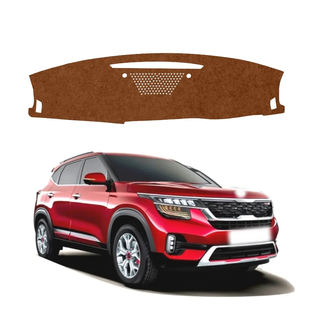 Kia Seltos 2019-2025 Car Dashborad Cover - zeetas