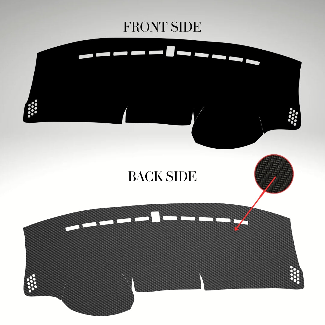 Honda Amaze 2018-2025 Car Dashborad Cover Mat - zeetas