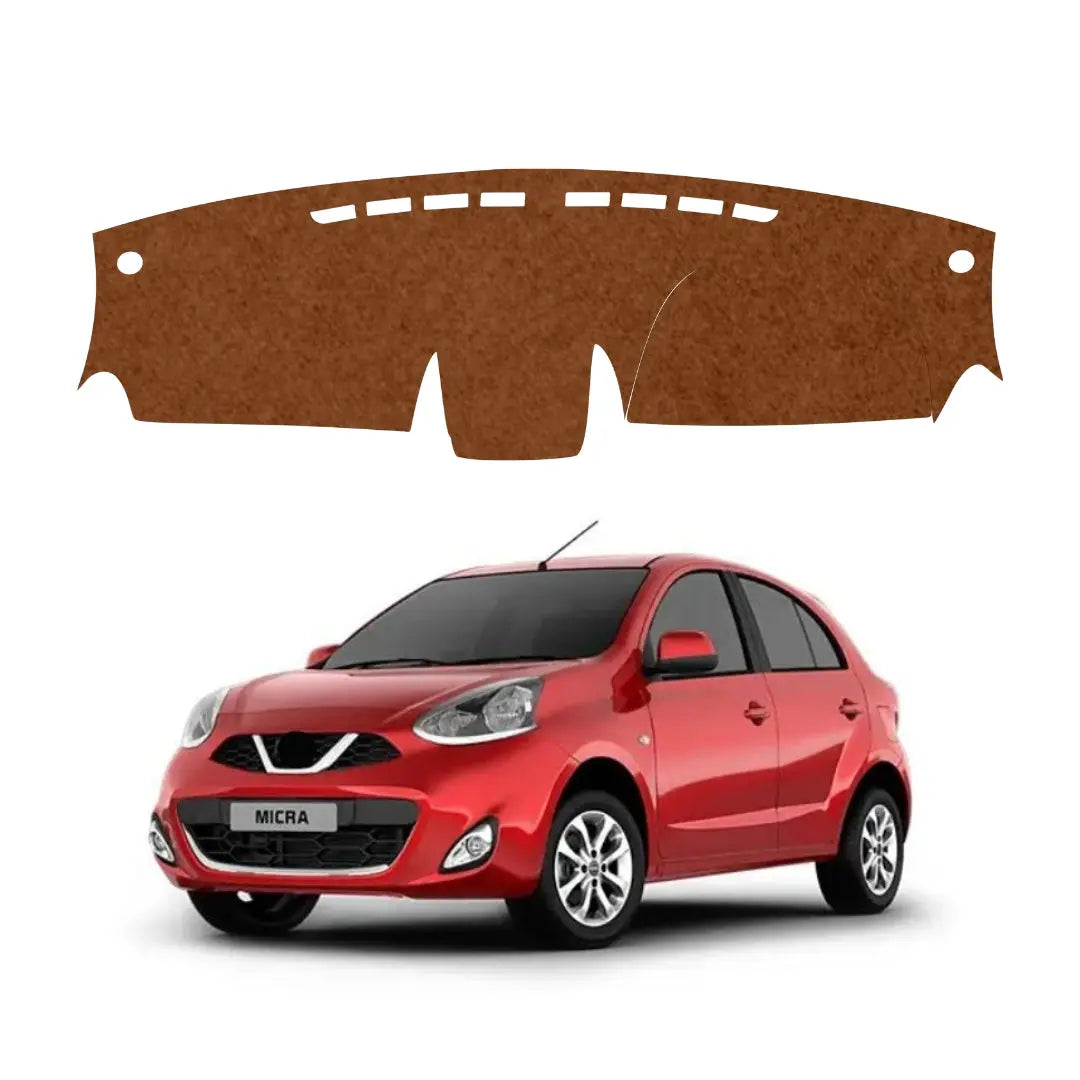 Nissan Micra 2012 To 2019 Car Dashboard Cover - zeetas