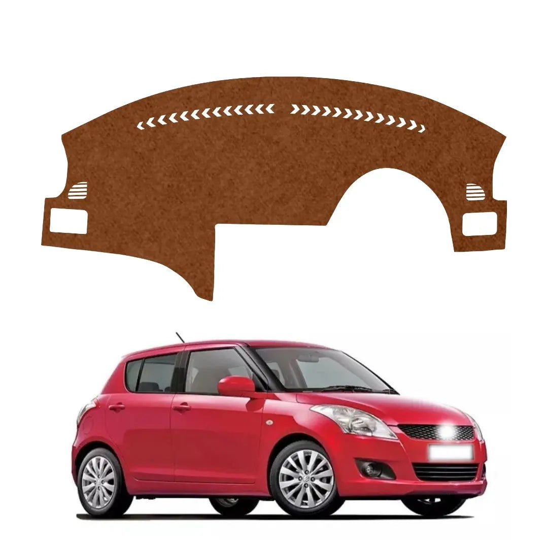 Maruti Suzuki Swift 2011-2017 Car Dashborad Cover - zeetas