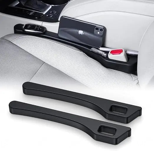 Car Seat Side Gap Filler Black, Car Seat Gap Plug Strip Filler Prevent Things from Dropping Pcs - 2 - zeetas