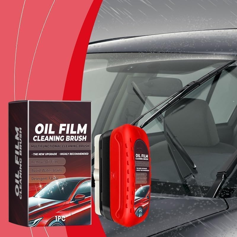 Car Glass Oil Film Remover