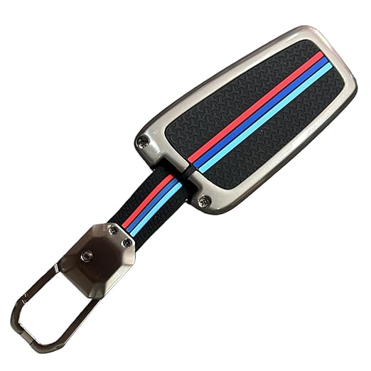 Premium Metal Key Cover for Toyota Innova Crysta | Corolla Altis