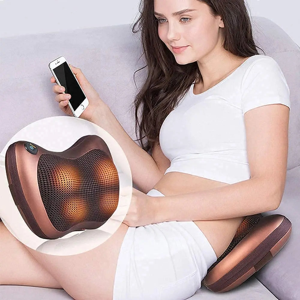 Car Massager Pillow Cushion - zeetas