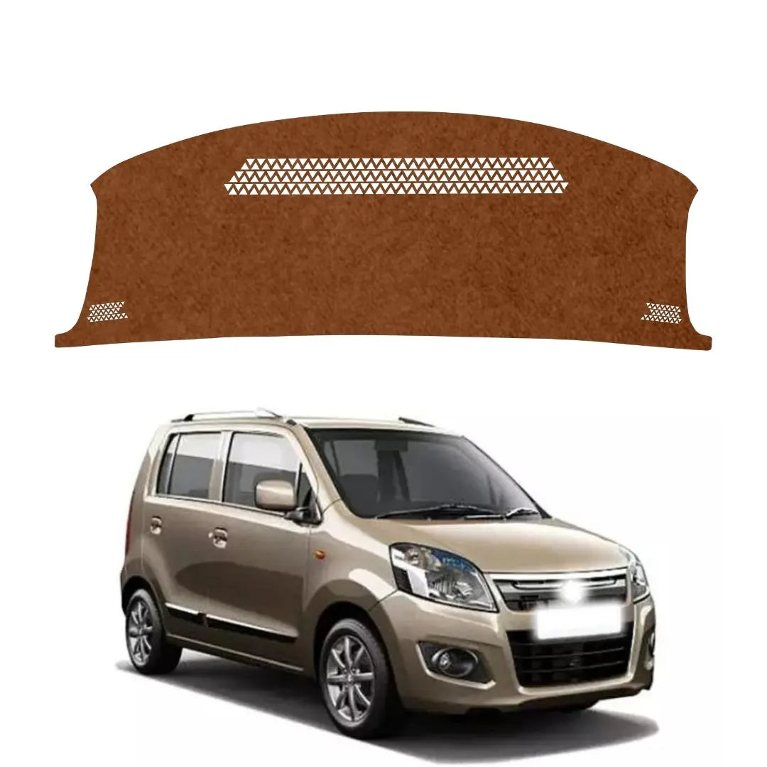 Maruti Suzuki Wagon-R 2011-2018 Car Dashborad Cover - zeetas