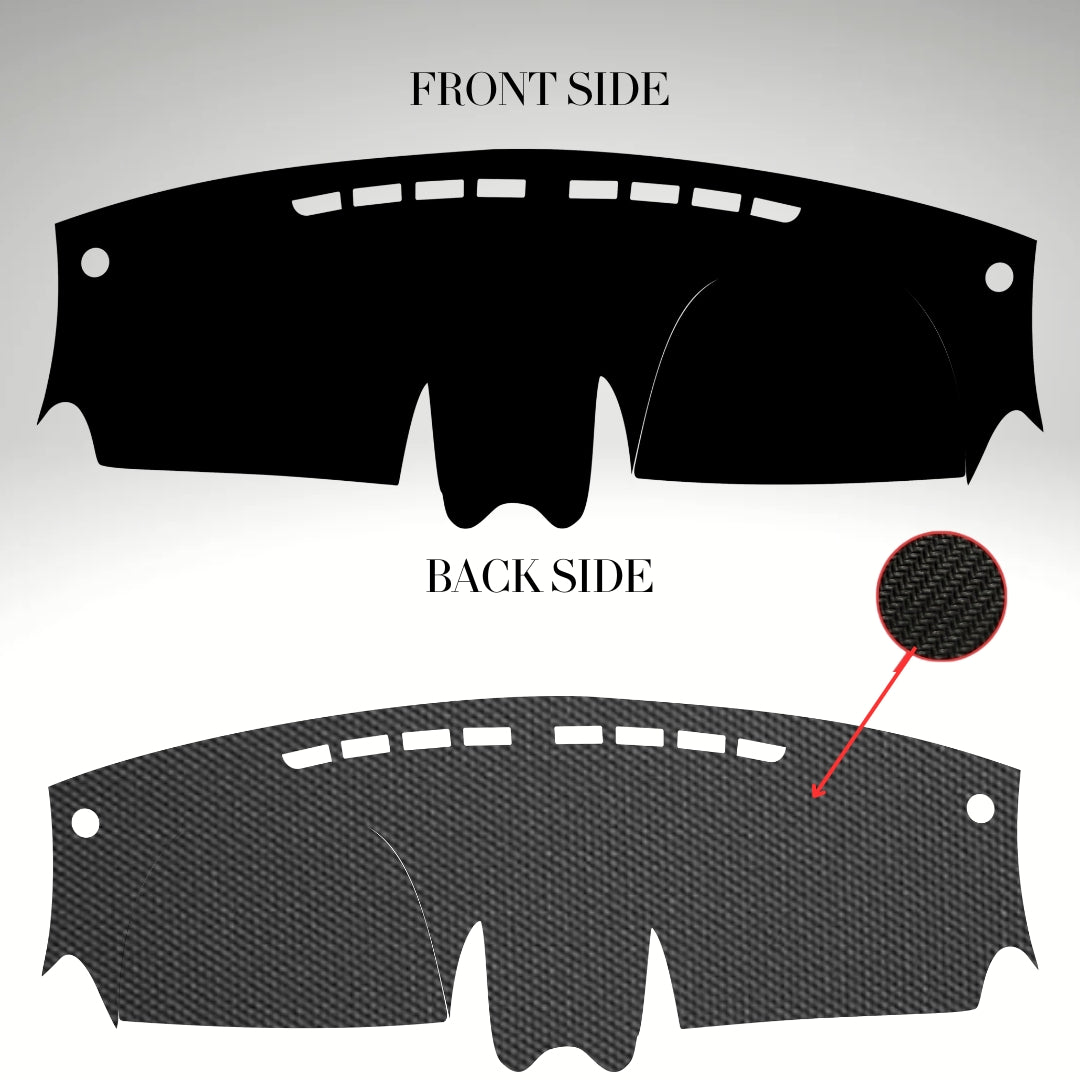 Nissan Micra 2010 To 2012 Car Dashboard Cover - zeetas