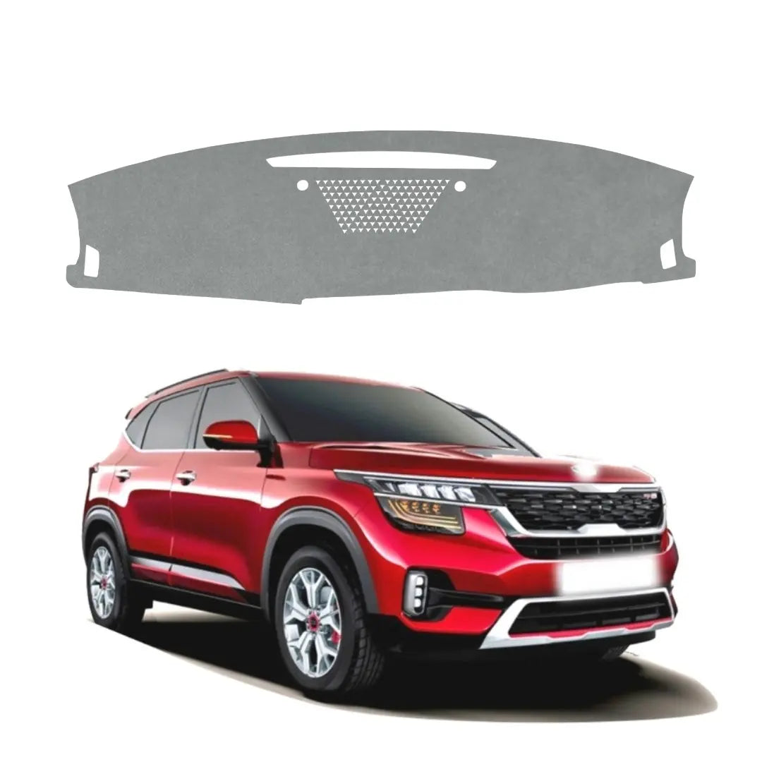 Kia Seltos 2019-2025 Car Dashborad Cover - zeetas