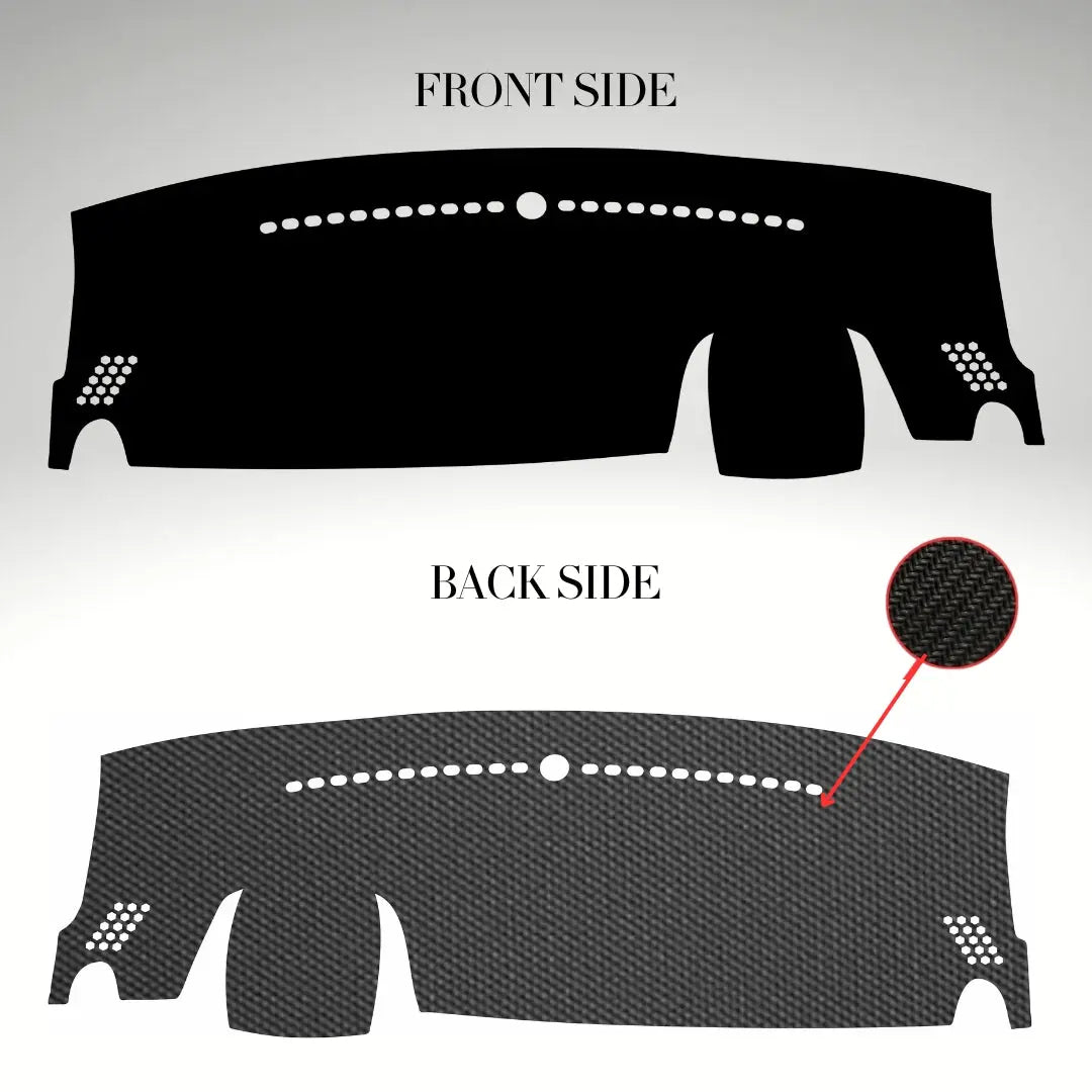 MG ZS EV 2020-2025 Car Dashborad Cover Mat - zeetas
